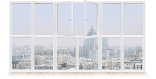 Остекление от пола до потолка